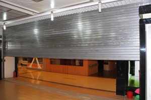 鋼質防火卷簾制動