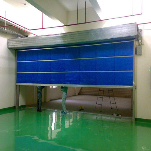 防火卷簾聯動控制