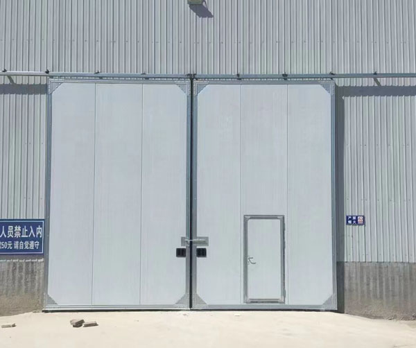 工業(yè)平開(kāi)門(mén)工藝