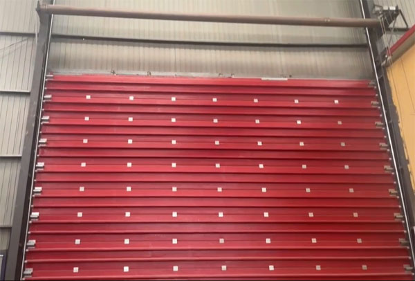 大型提升門，工業(yè)提升門安裝